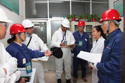 公司順利通過(guò)禁止化學(xué)武器現(xiàn)場(chǎng)視察